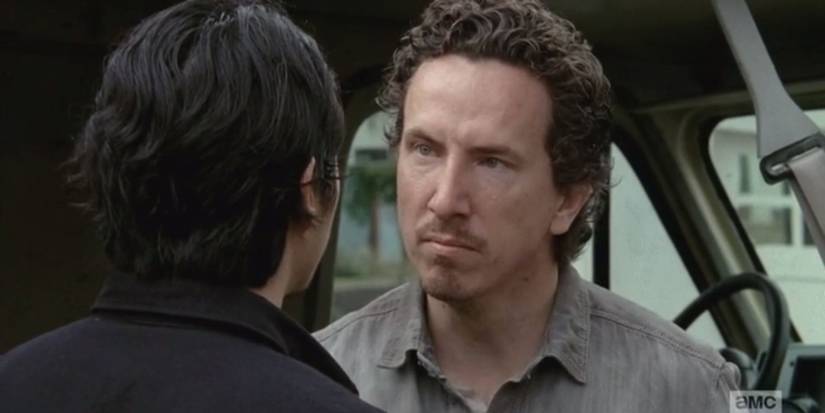 The Walking Dead Nicholas