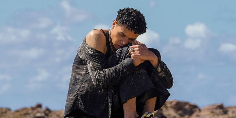 production still of Ivan from The Wilds