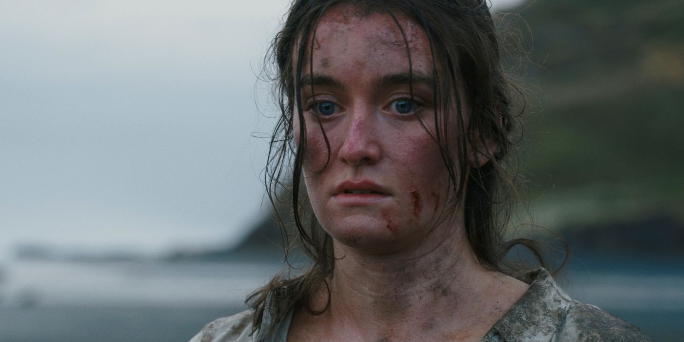 Production still from The Wilds S2