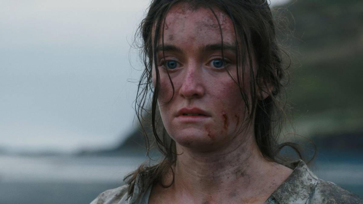 Production still from The Wilds S2