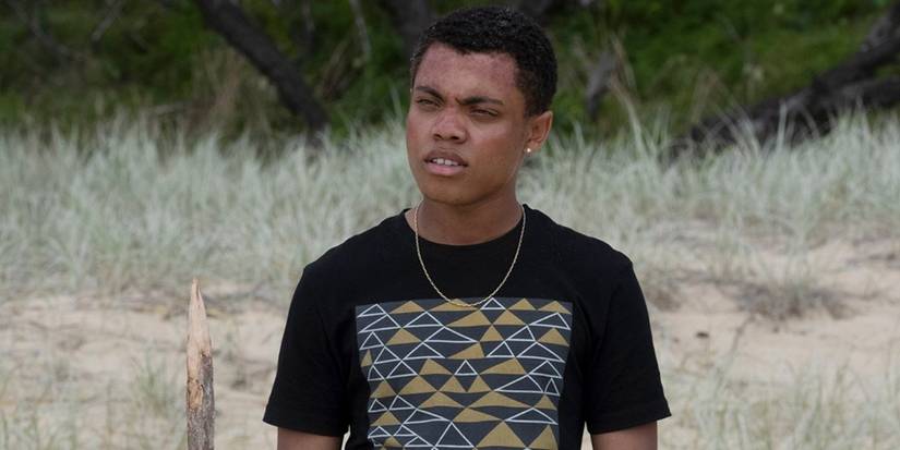 production still of Scotty from The Wilds