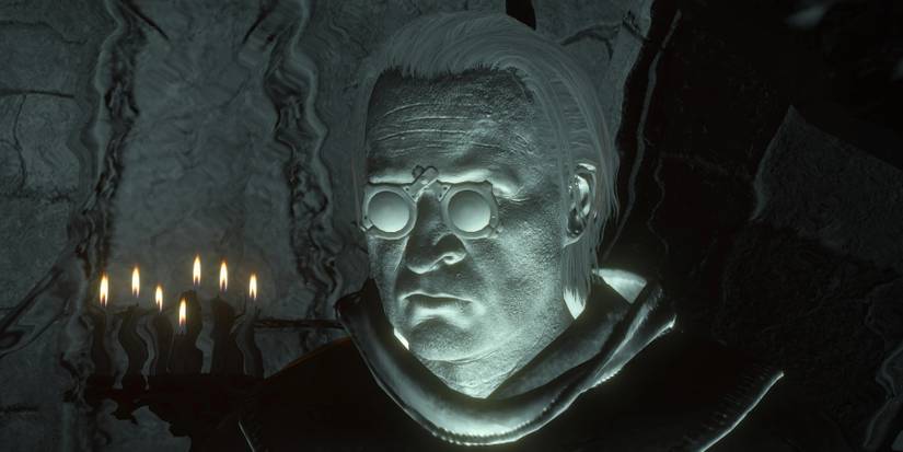 The Witcher 3 Professor Tomas Moreau Turn and Face Strange Quest Blood and Wine