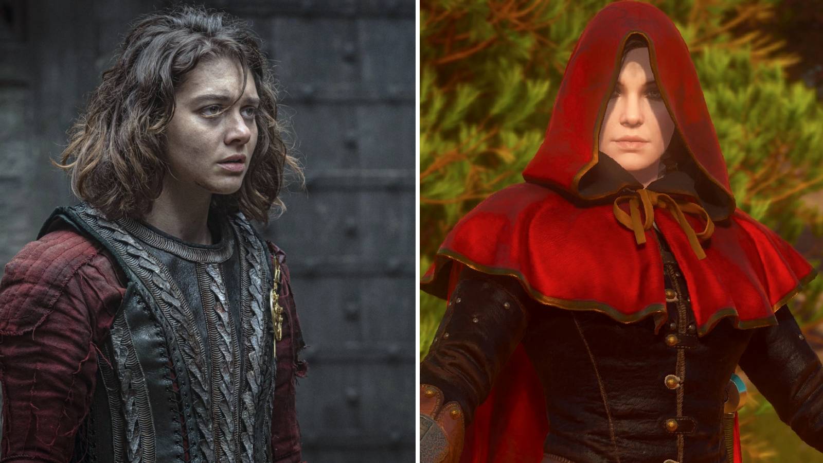 The Witcher syanna blood and wine renfri season 1 netflix series