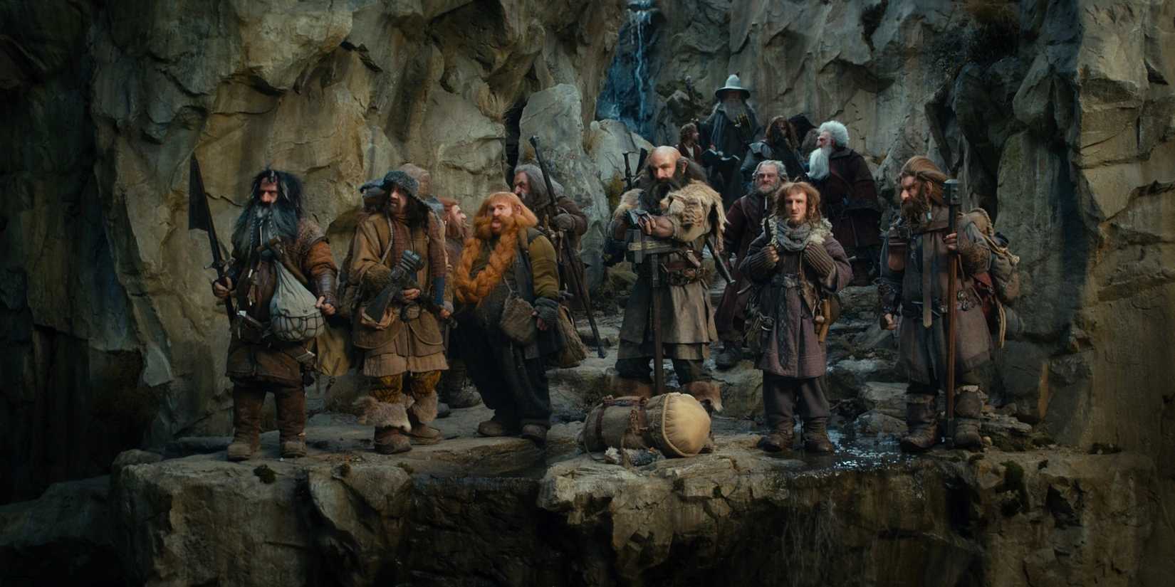 The dwarves