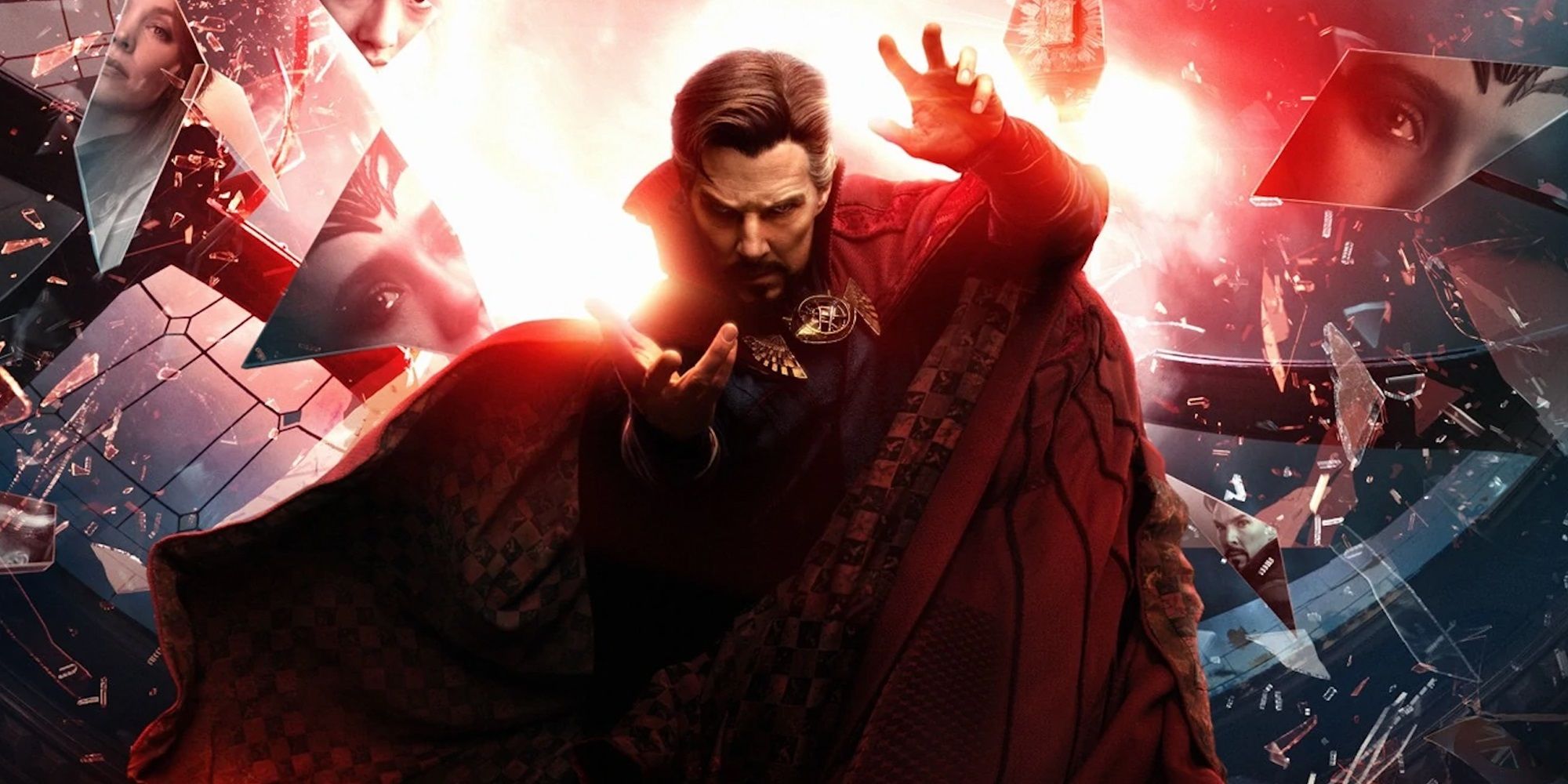 The poster for Doctor Strange in the Multiverse of Madness