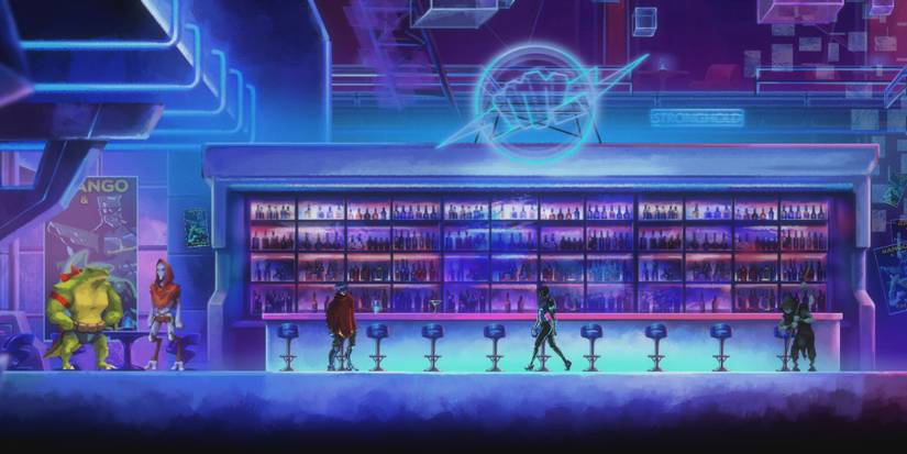 They Always Run - A bar