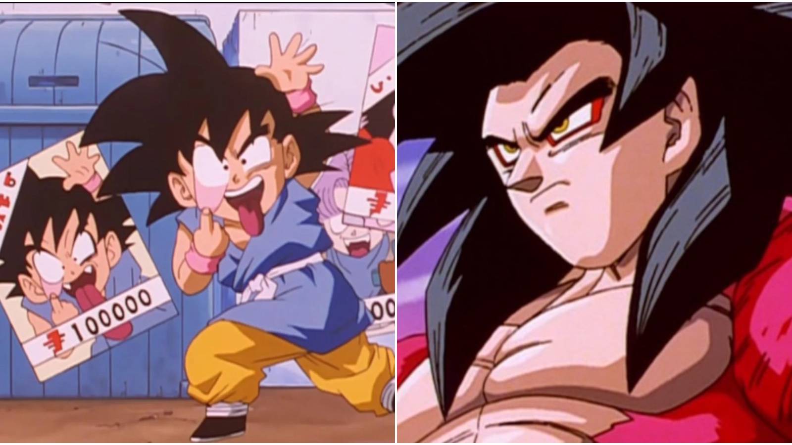Things Dragon Ball GT Did Well