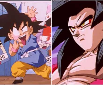 Things Dragon Ball GT Did Well