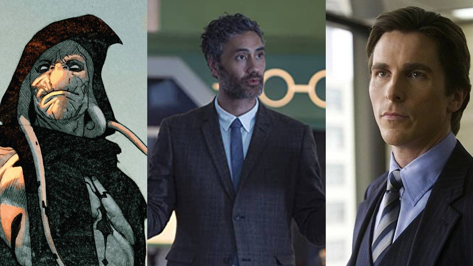 Thor Love and Thunder Taika Waititi Christian Bale Gorr