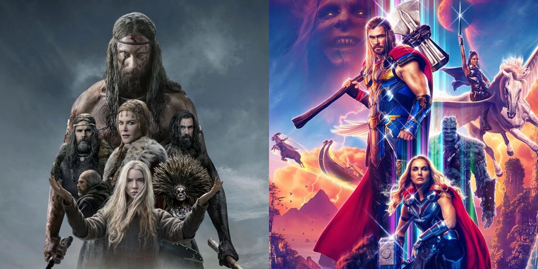 The Northman Gets Fan Trailer In The Style Of Thor: Love And Thunder