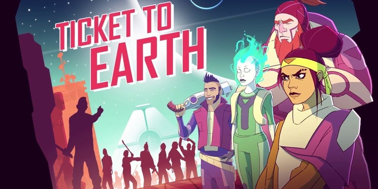 Ticket to Earth Feature Image Android and IOS