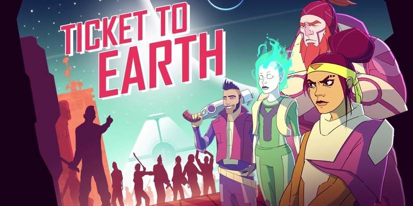 Ticket to Earth Feature Image  Android and IOS