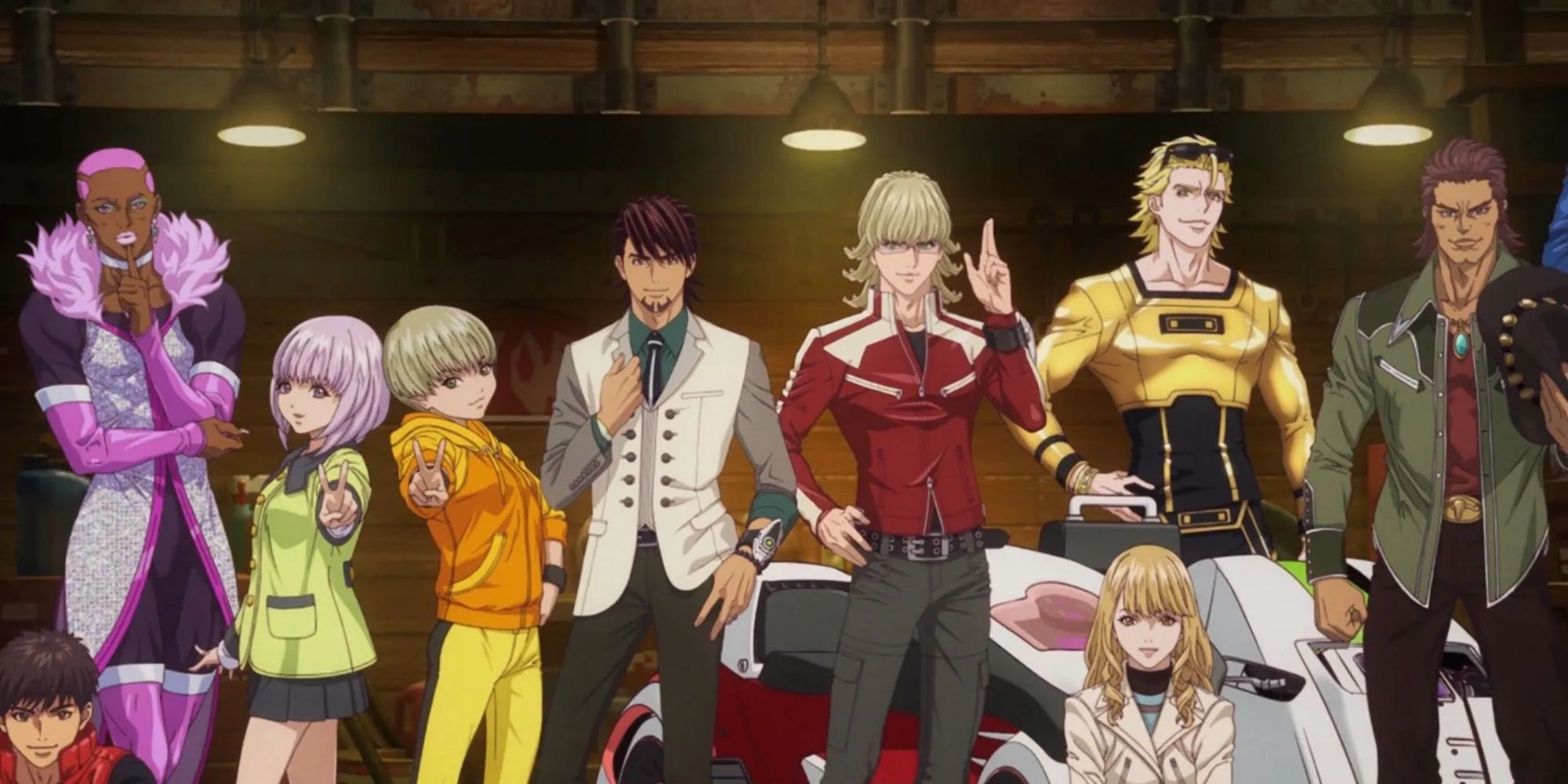 Tiger & Bunny Season 2 cast