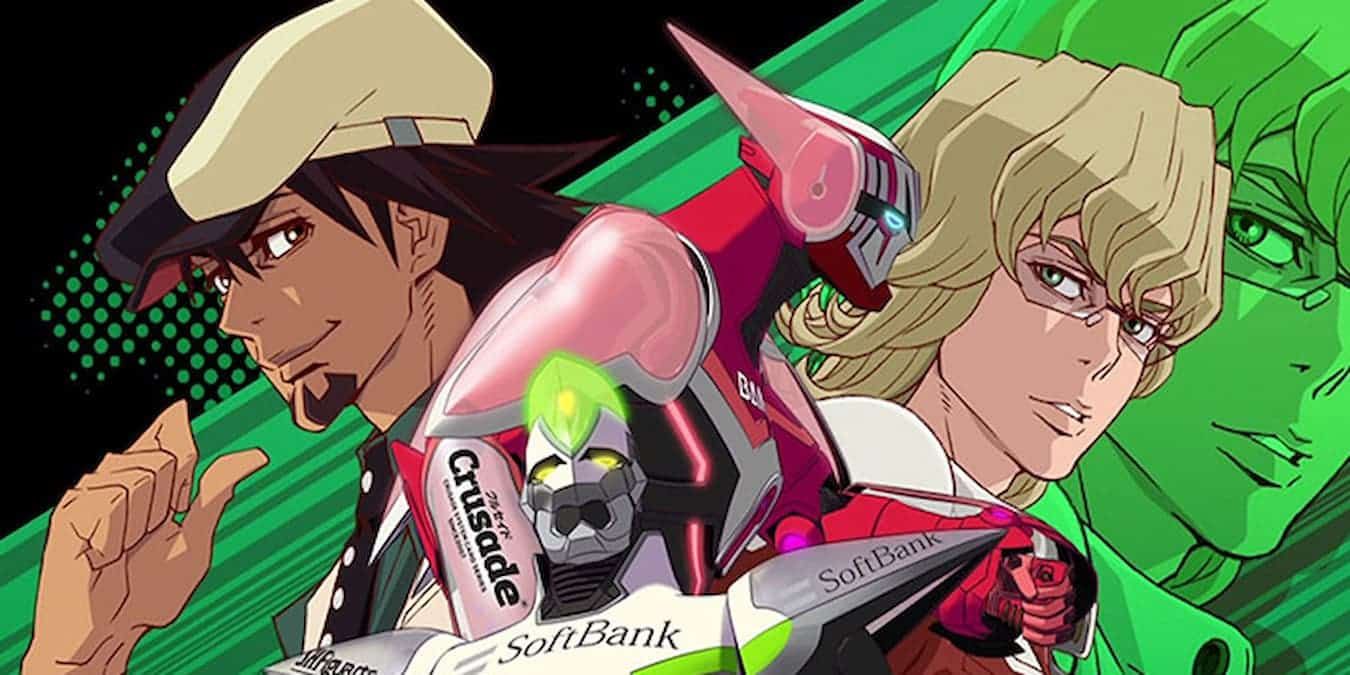 Tiger-Bunny-Season-2 main characters with suits promo art