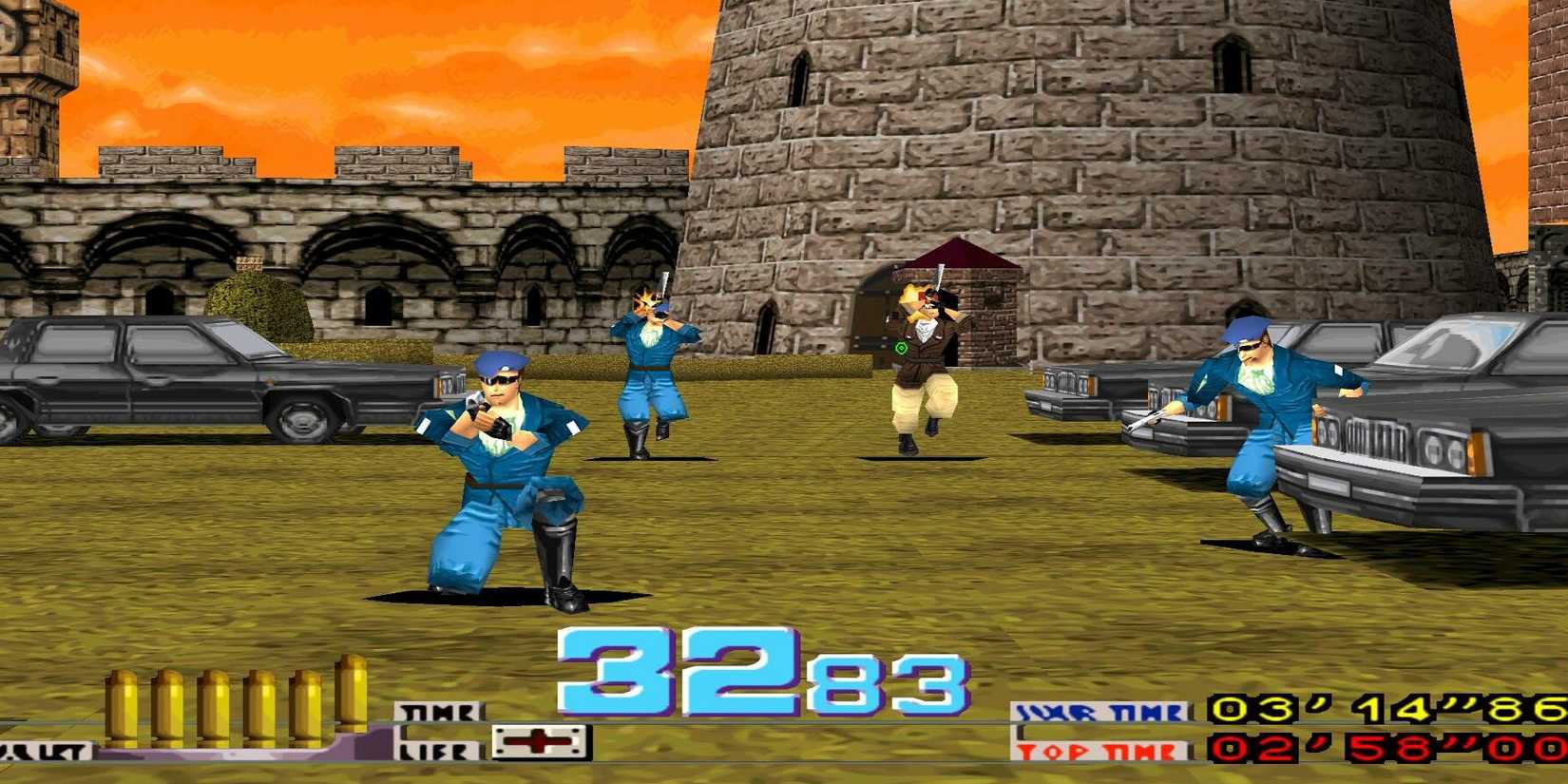 Time Crisis ps1
