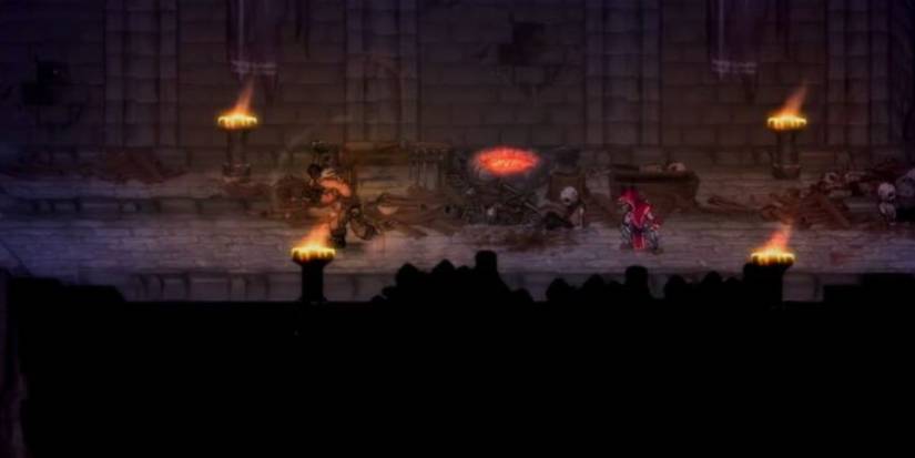 fighting with the Timepiercer Blades