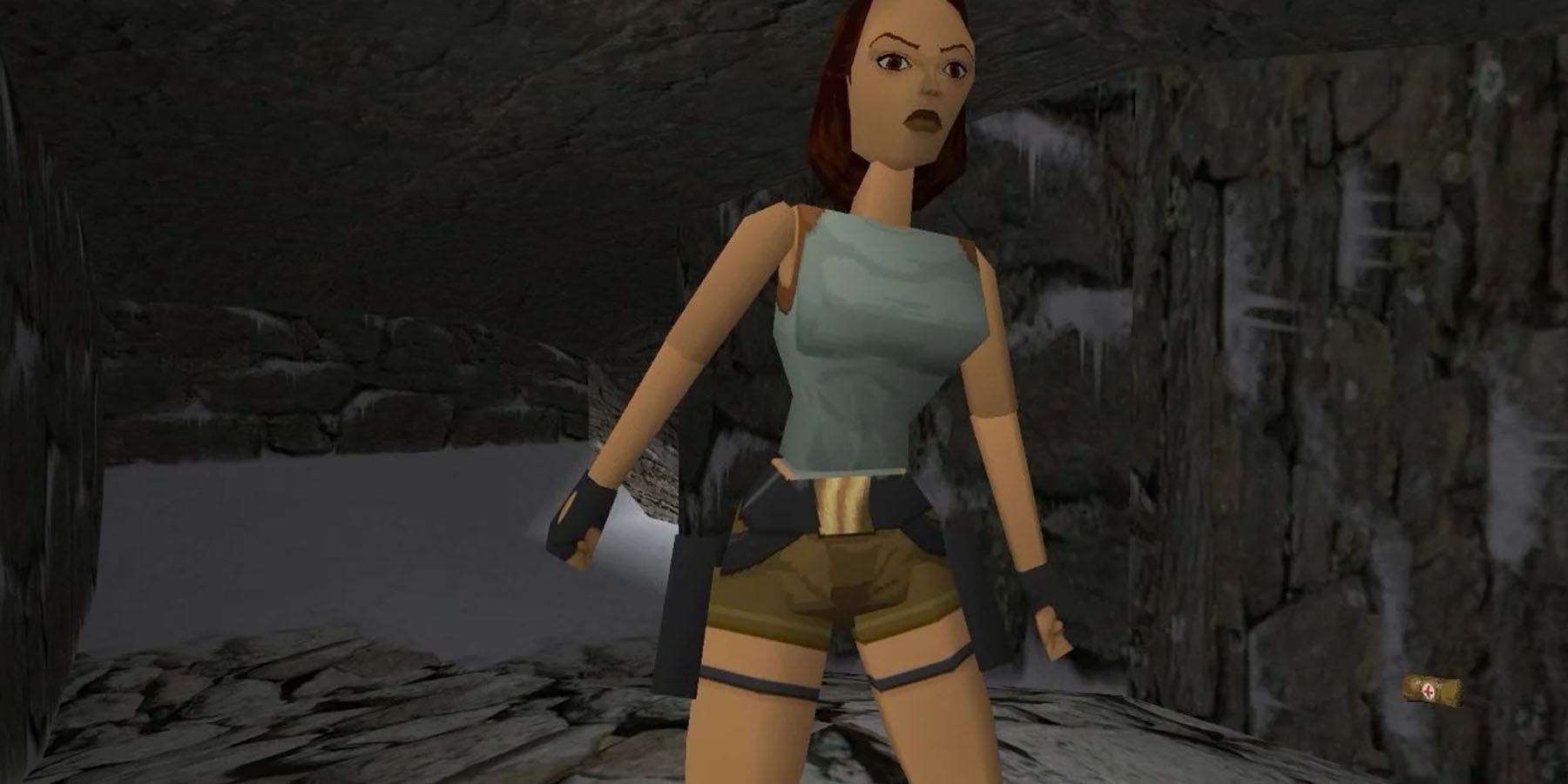 Оригинальная модель персонажа Tomb Raider