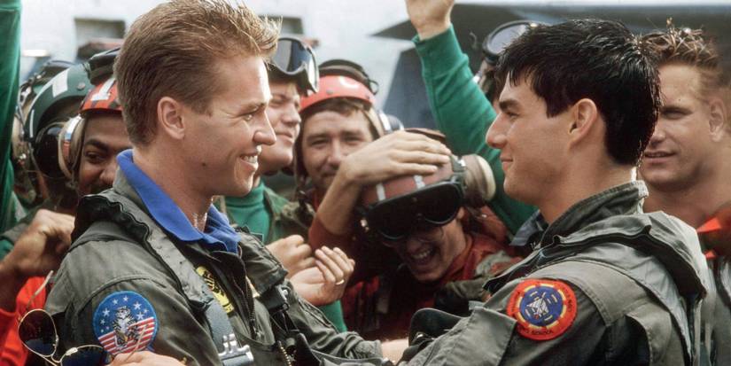 Top-Gun-1986-Val Kilmer Tom Cruise
