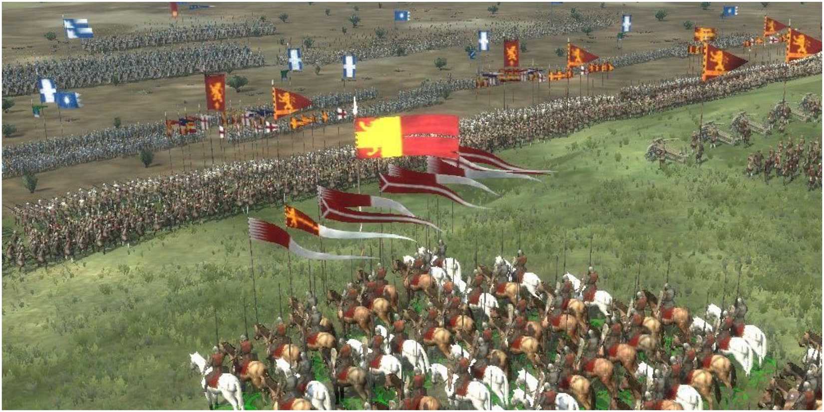 Combat on the battlefield 