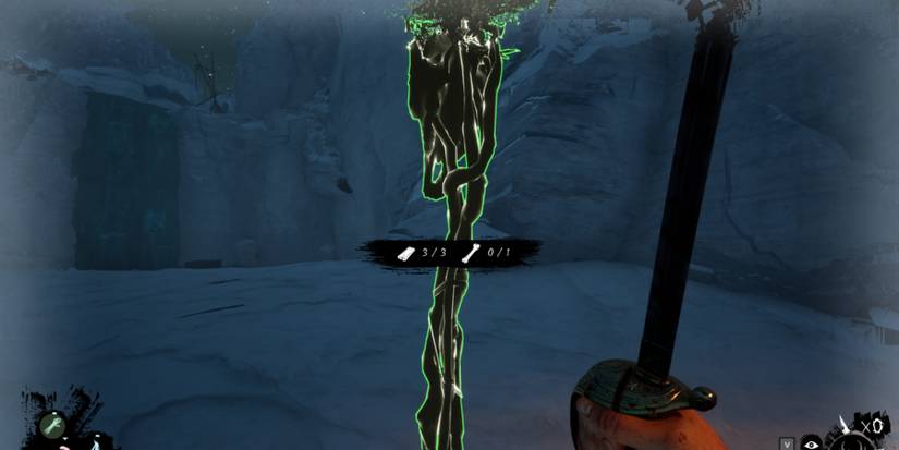 Player building a Totem in Dread Hunger