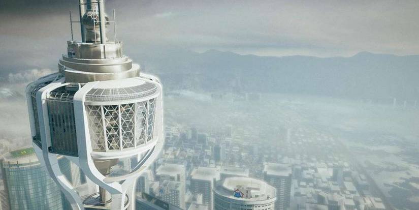 Tower - A View from Outside