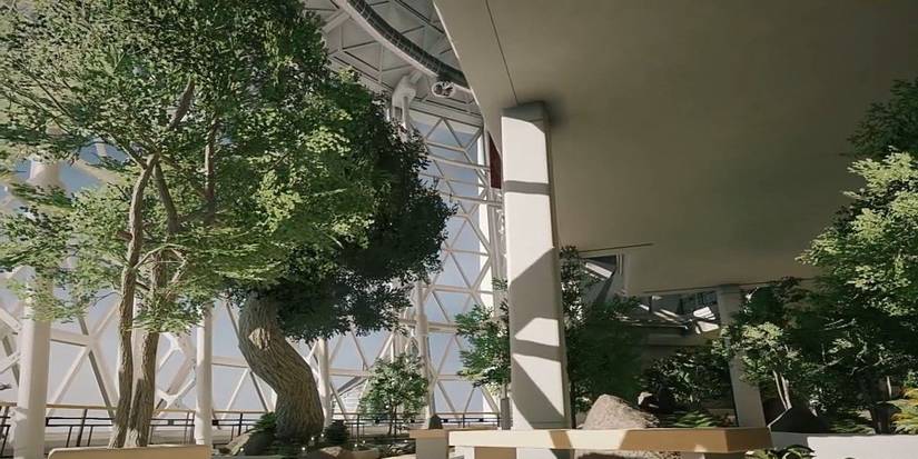 Tower - The Interior Area