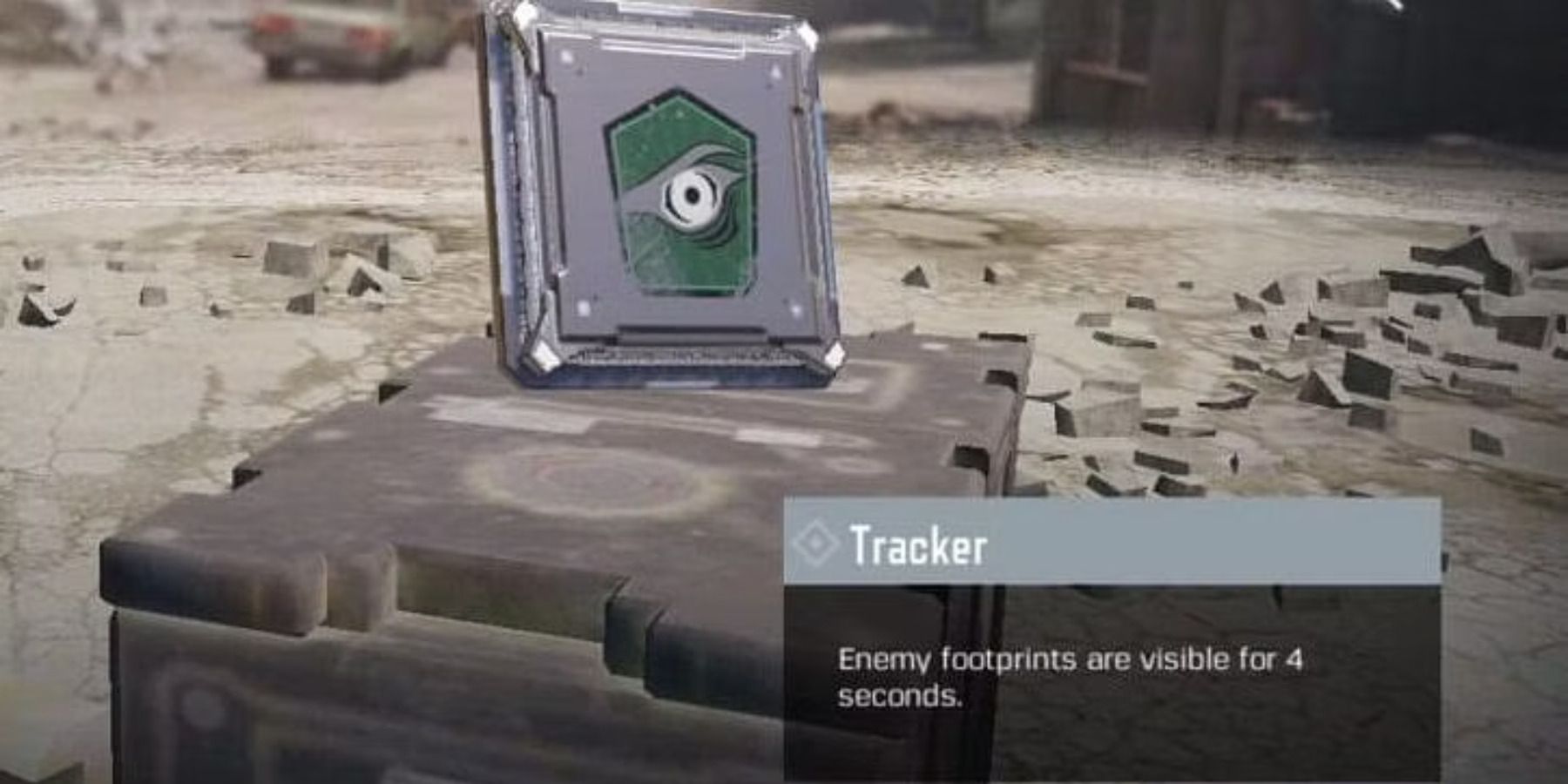 Tracker Perk from Call of Duty Mobile.