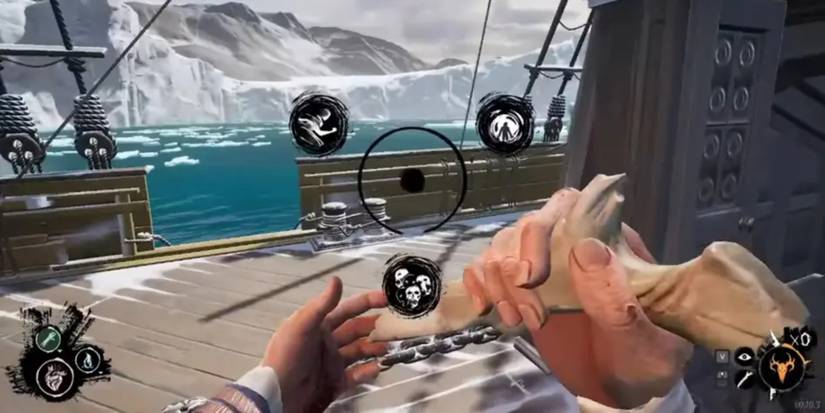 Different Trall Powers in Dread Hunger