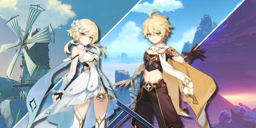 Traveler Talents Genshin Impact