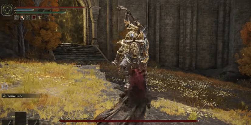 Tree Sentinel Unsheathing His Hammer 