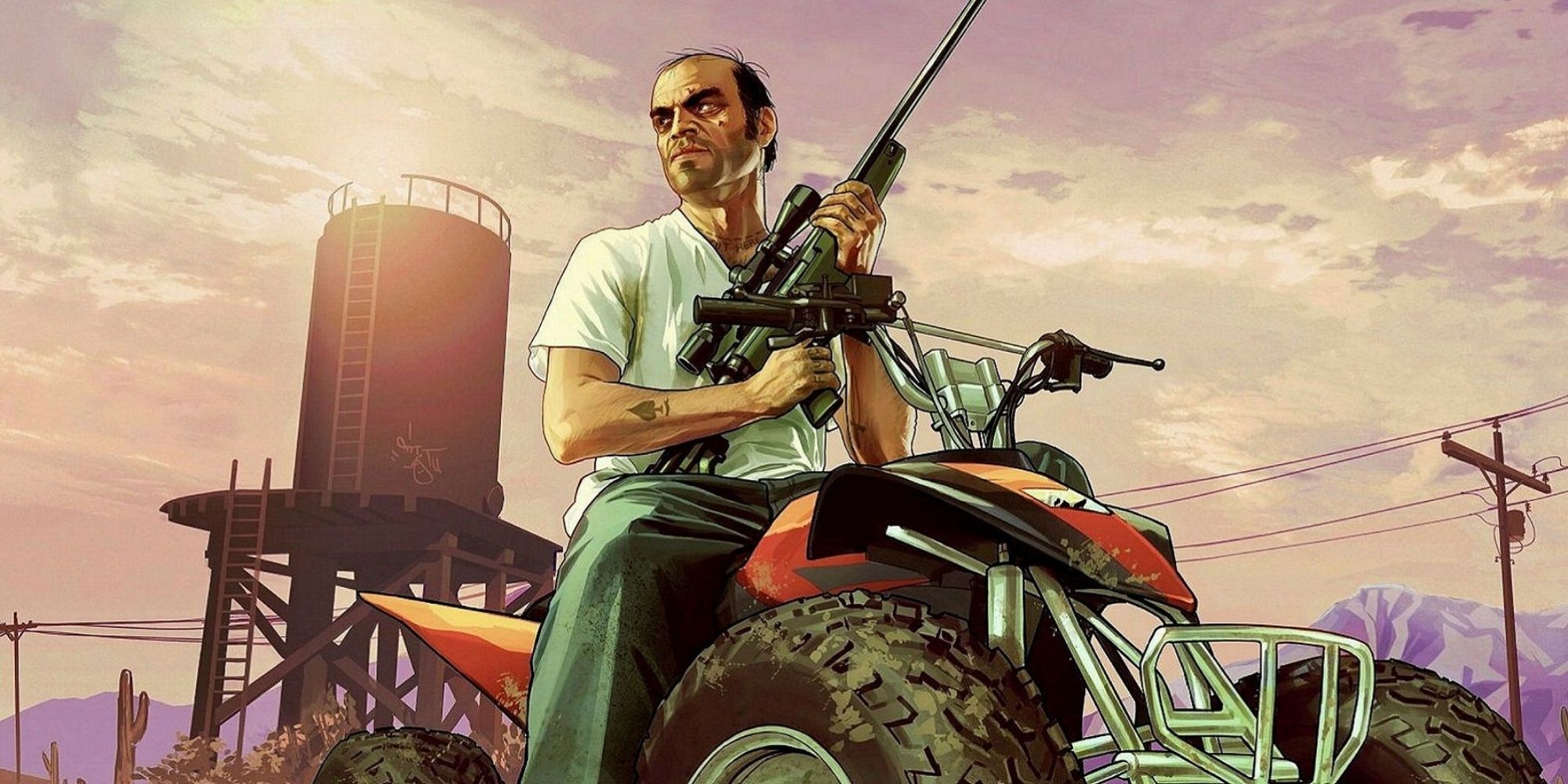 Тревор Филипс - Grand Theft Auto V