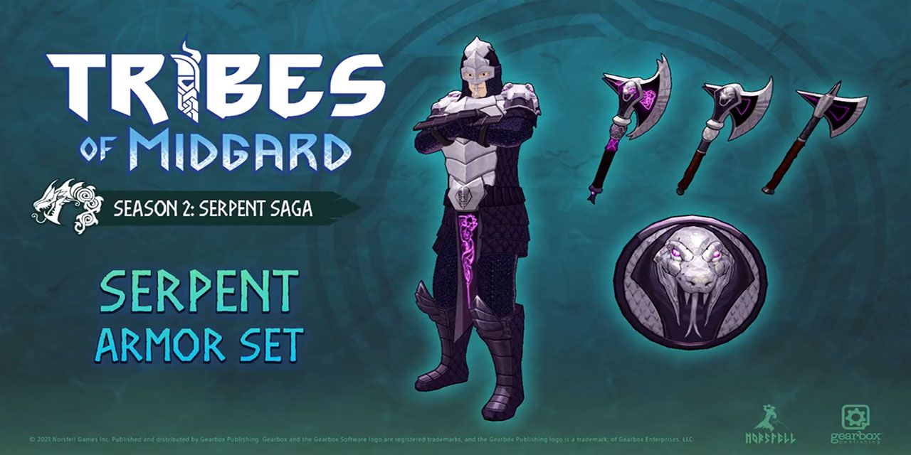 Tribes-of-Midgard-Serpent-Set-and-weapons