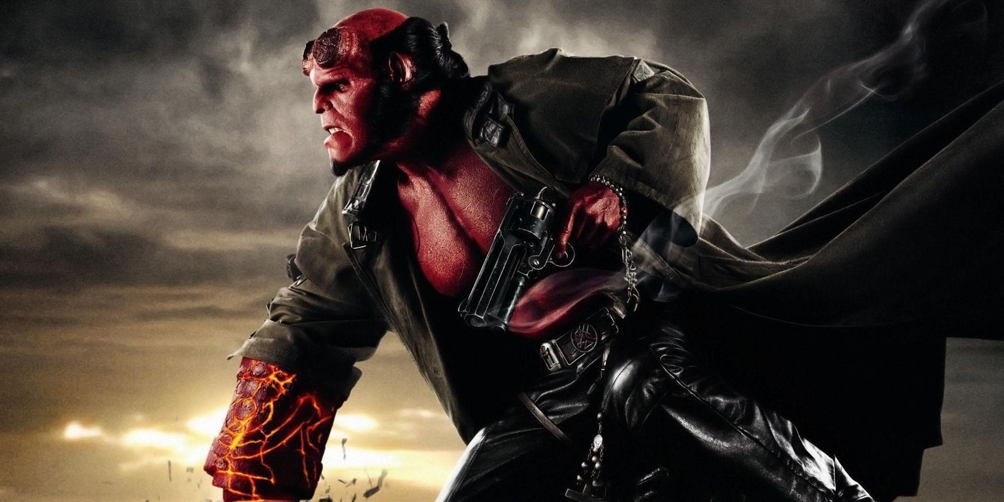 Ron Perlman As Hellboy