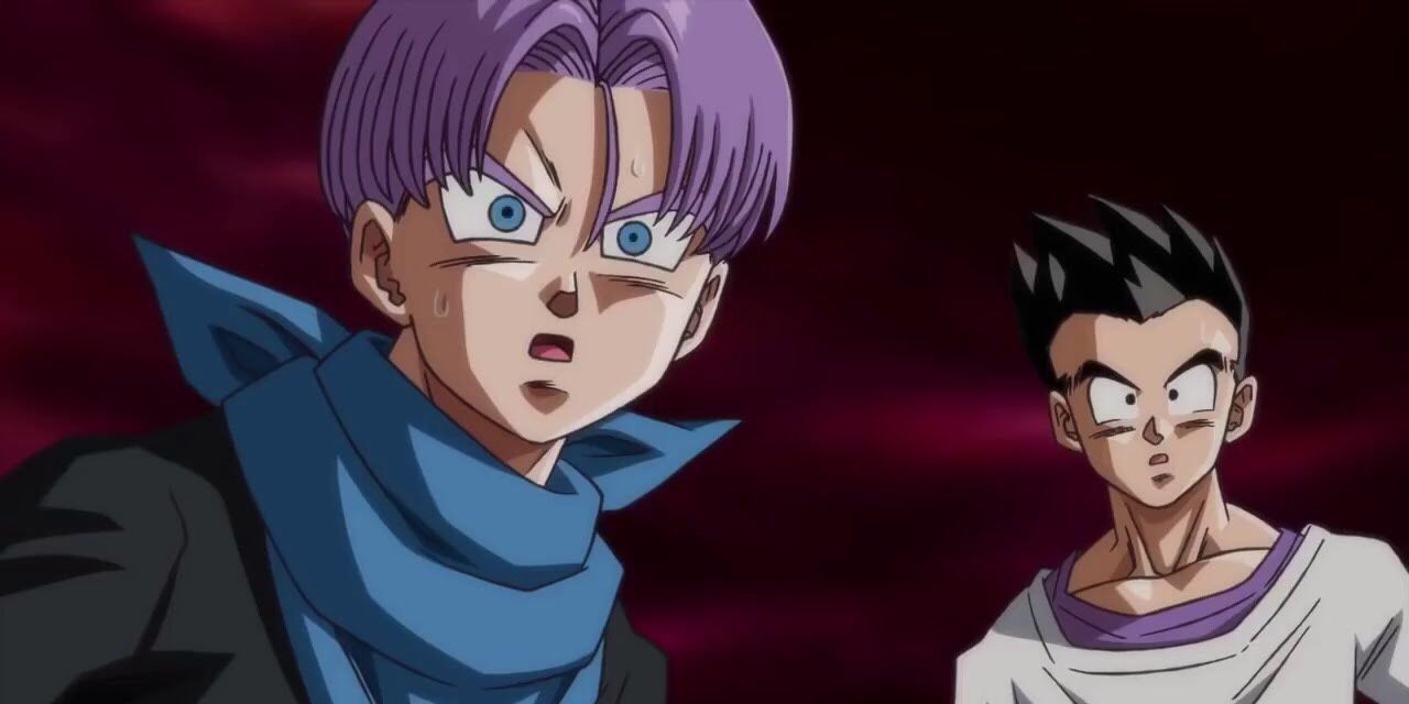 GT Trunks and Goten in Dragon Ball Super Heroes