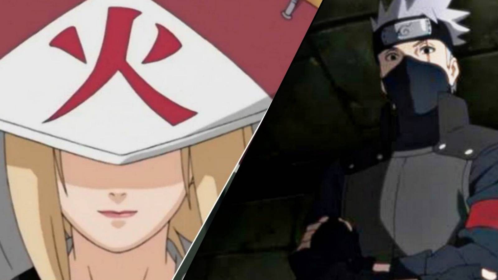Tsunade and Kakashi Weakest Hokage