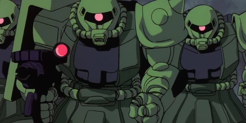 Turn A Gundam A squad of Borjarnons