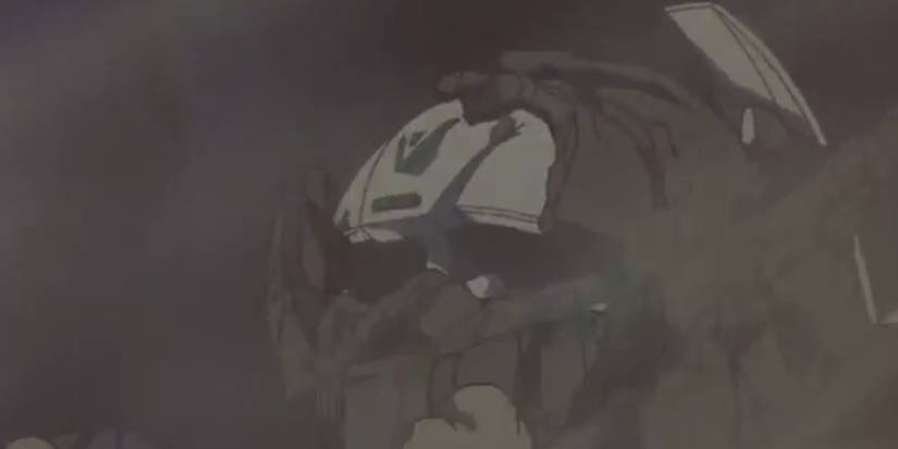 Turn A Gundam Under the White Doll