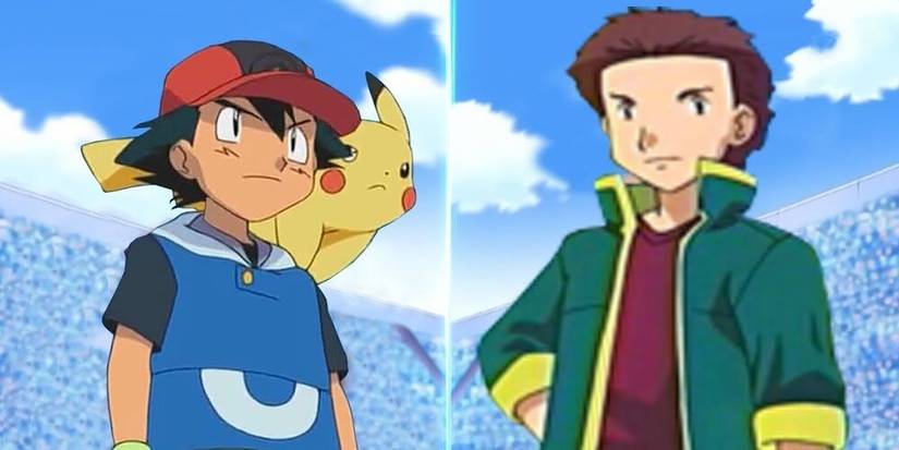 Tyson Can and has beat Ash with his Meowth