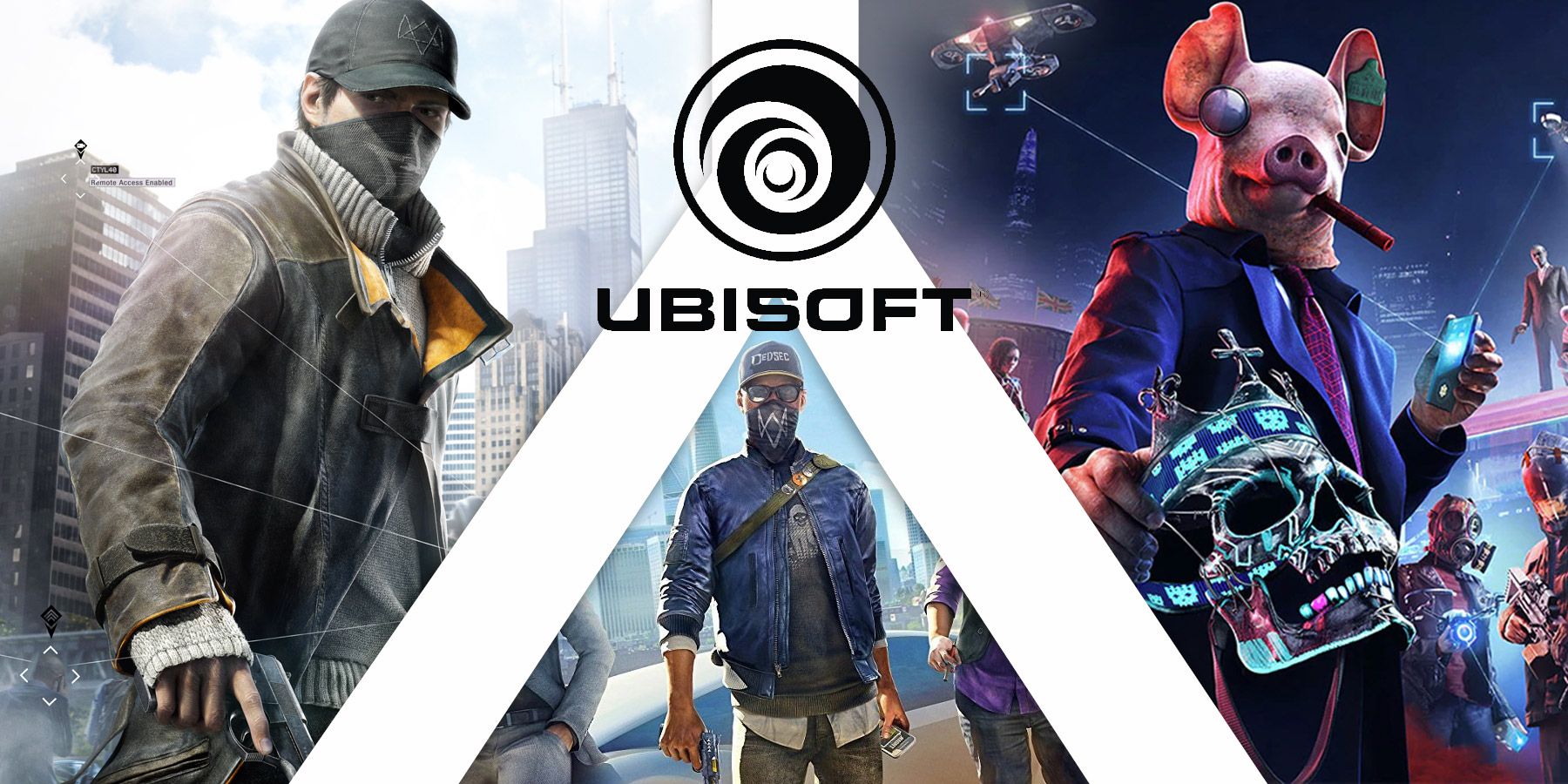 Ubisoft Watch Dogs Direction