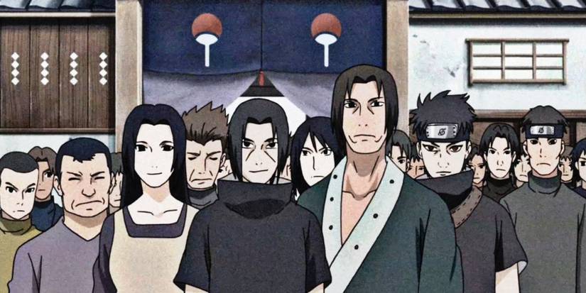 Uchiha Clan Naruto