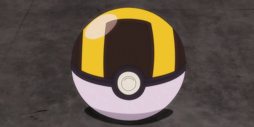 Ultra Ball Pokemon