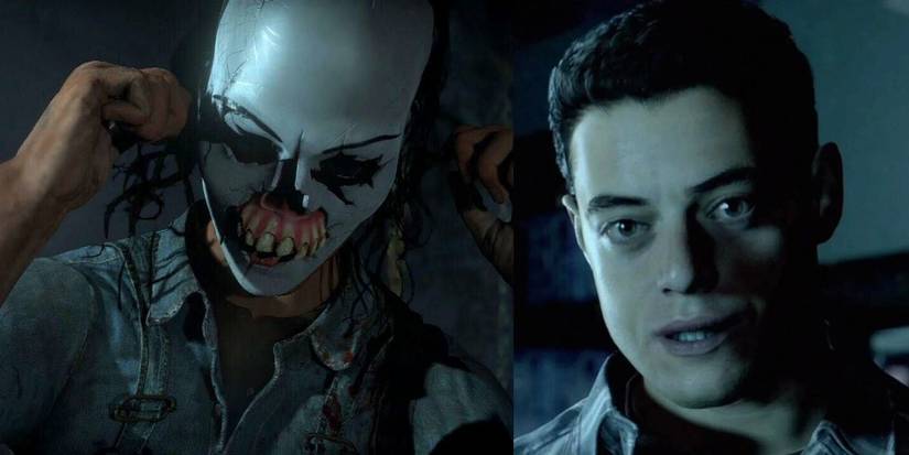 Until Dawn The Psycho Josh Washington
