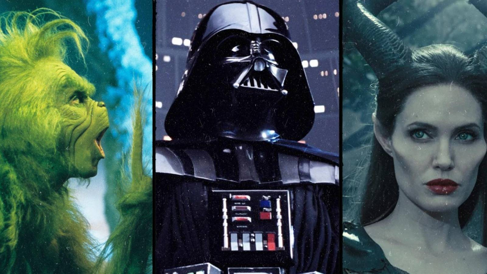 The Grind, Darth Vader and Maleficent.