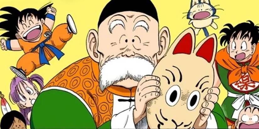 Uranai Baba’s Tournament in Dragon Ball