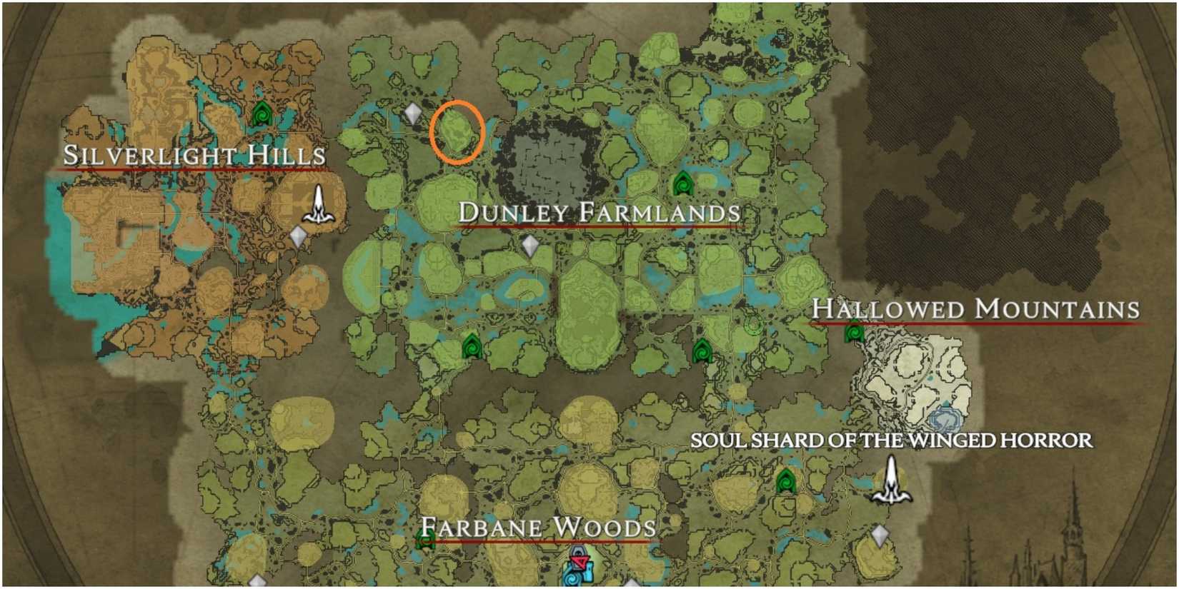 V Rising Another Good Spot To Farm Gems