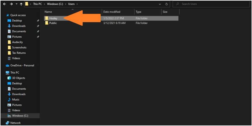 V Rising Clicking The User Name In The Users Menu