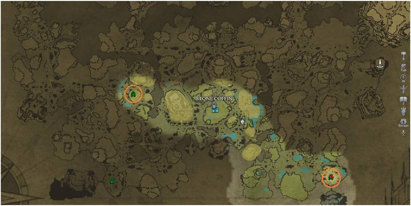 V Rising Discovering Two Vampire Waygates On The Map