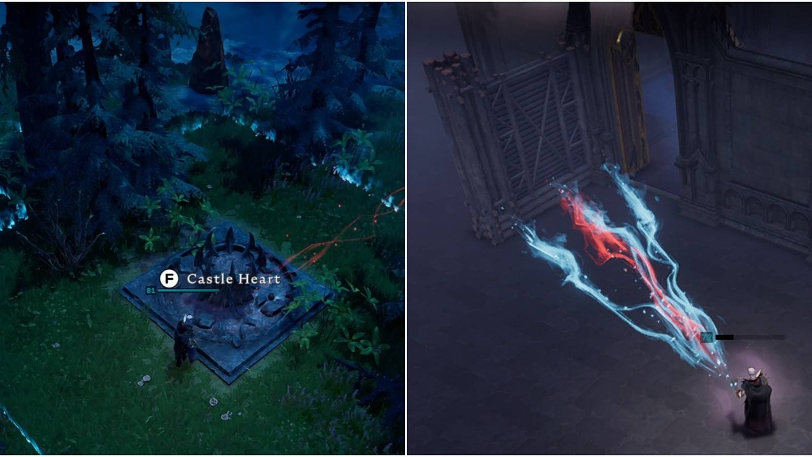 V Rising How To Build A Castle Guide Castle Heart And Wall