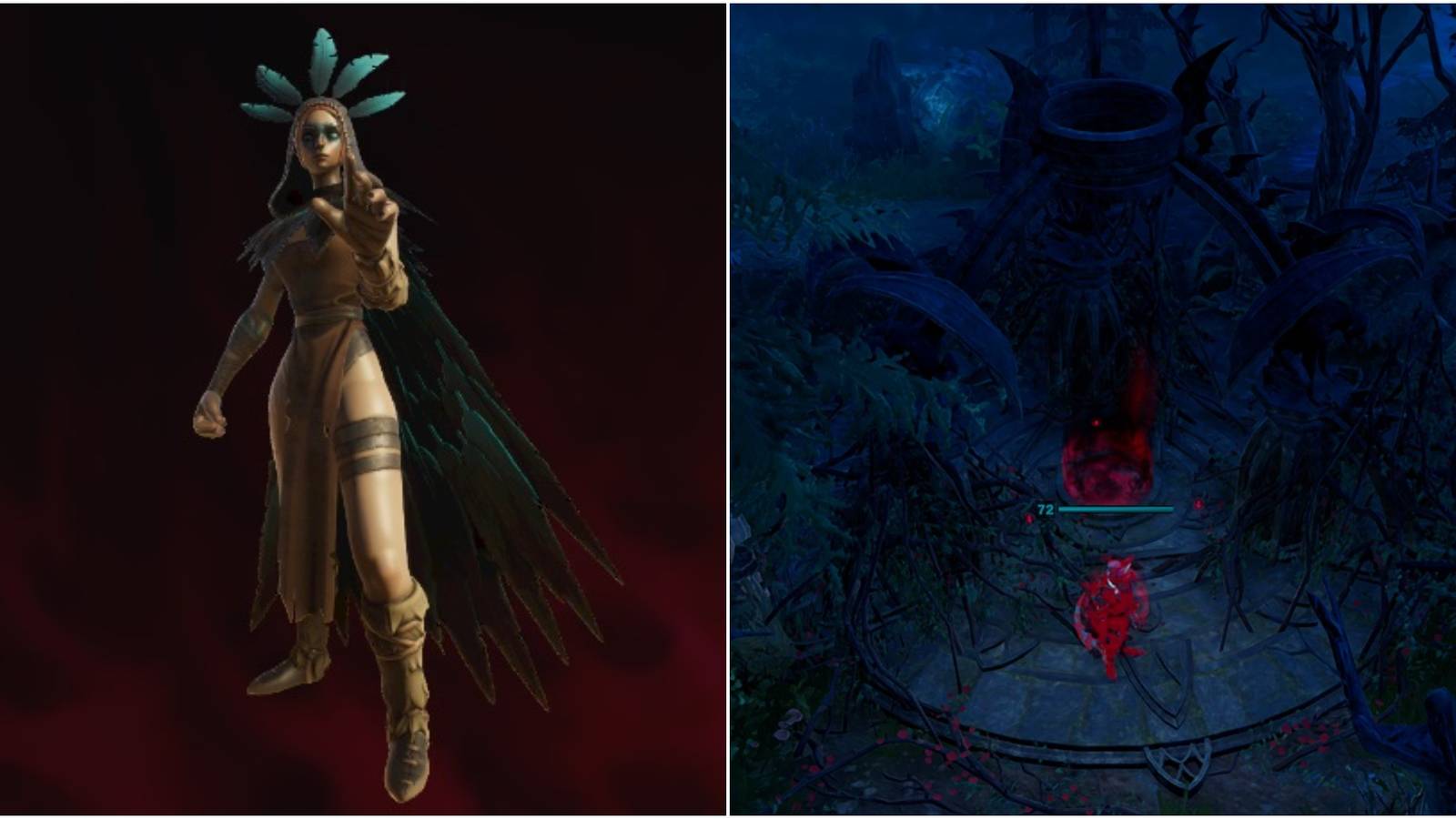 V Rising How To Fast Travel Collage Polora And Vampire Waygate