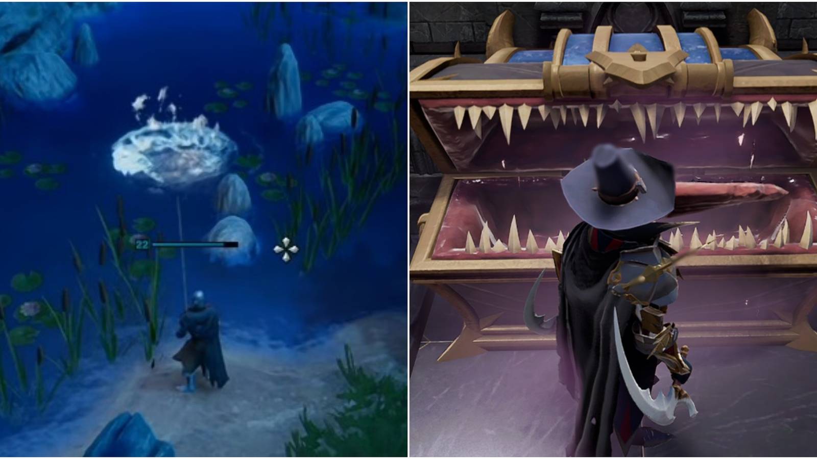 V Rising How To Get Fish Oil Collage Fishing And The Devourer